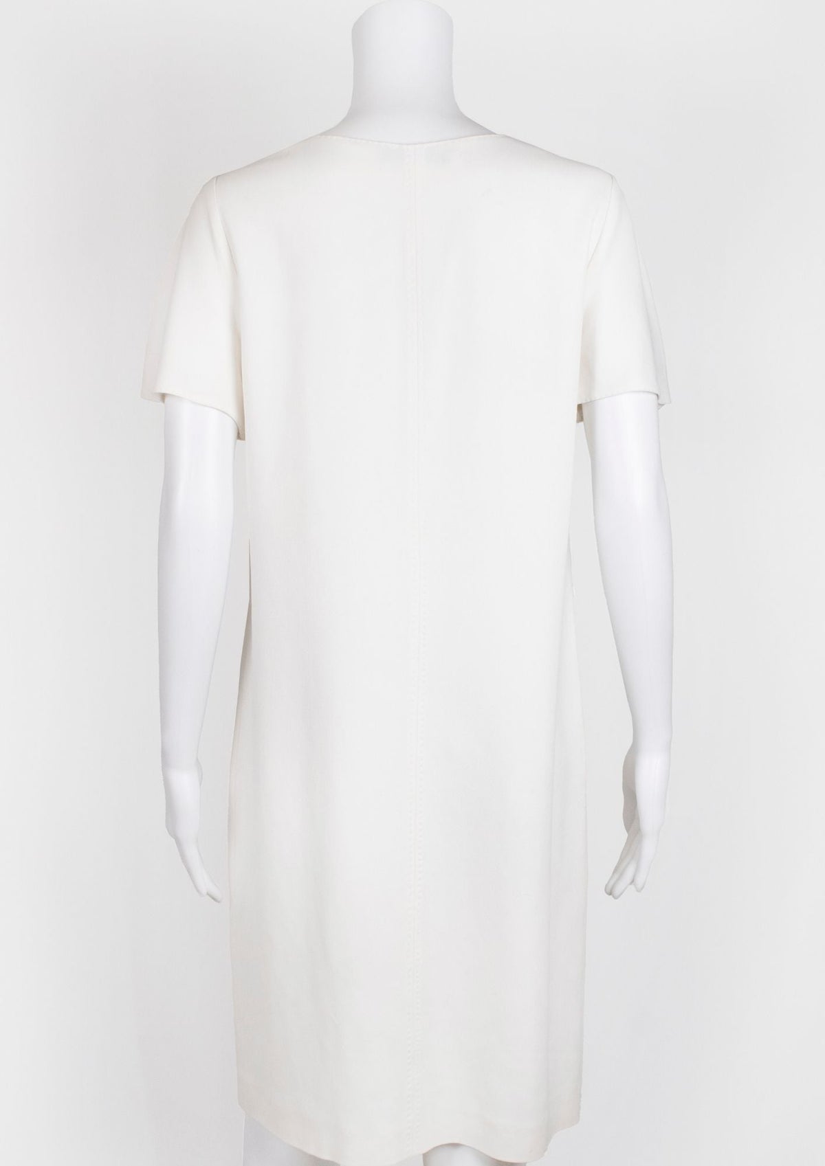 Carolina Herrera White Dress - Reloved - Timeless Styles
