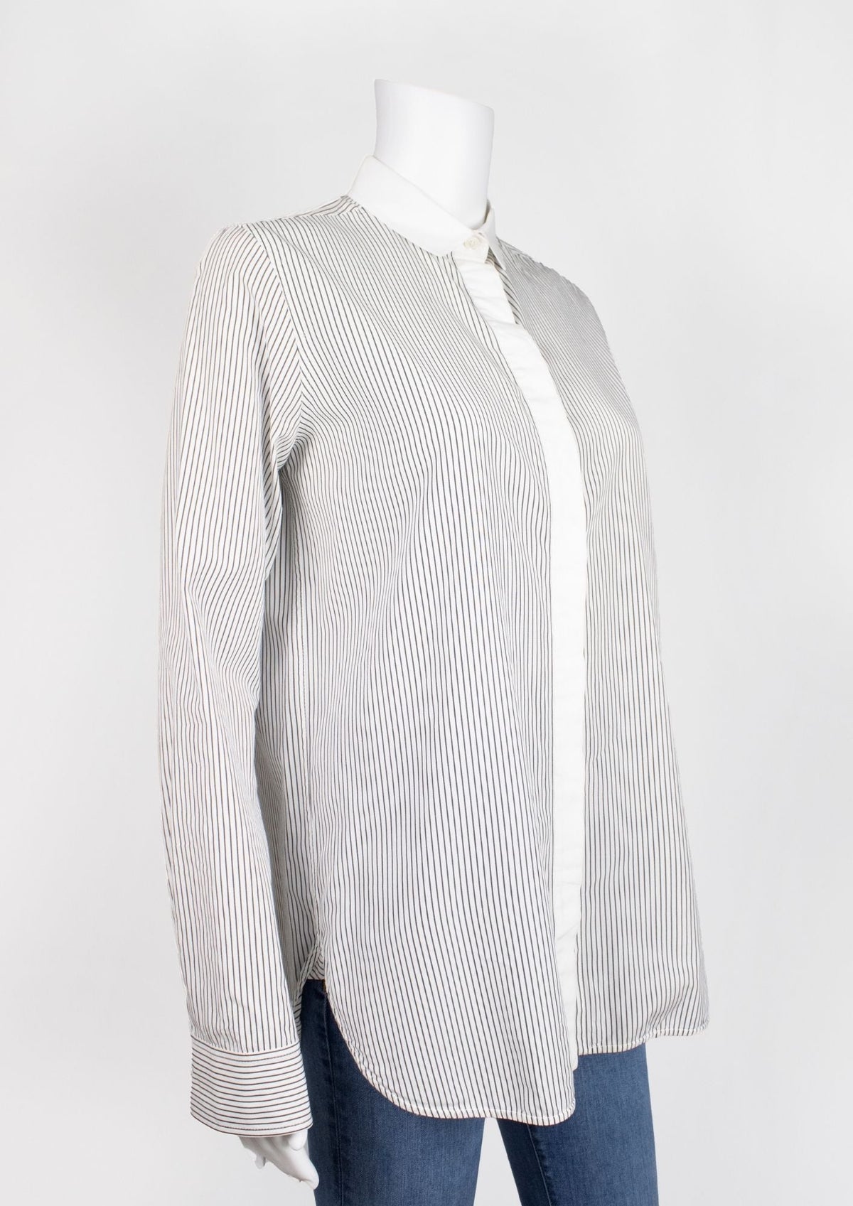 Celine Lined Shirt - Reloved - Timeless Styles
