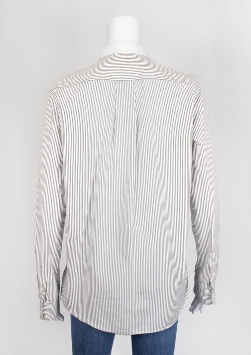 Celine Lined Shirt - Reloved - Timeless Styles
