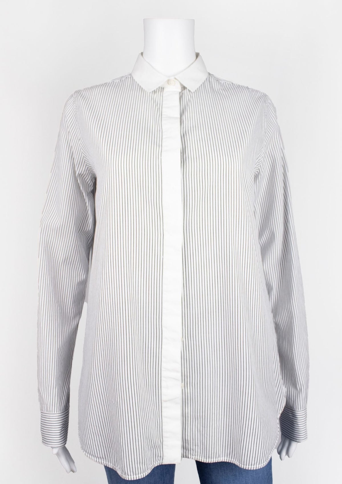 Celine Lined Shirt - Reloved - Timeless Styles