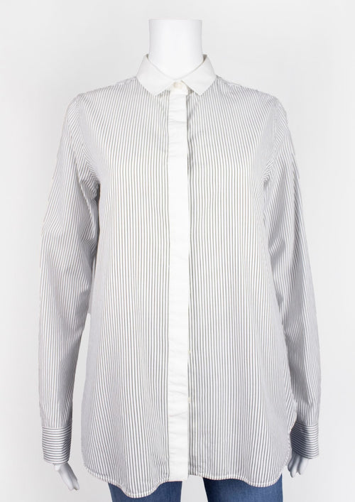 Celine Lined Shirt - Reloved - Timeless Styles
