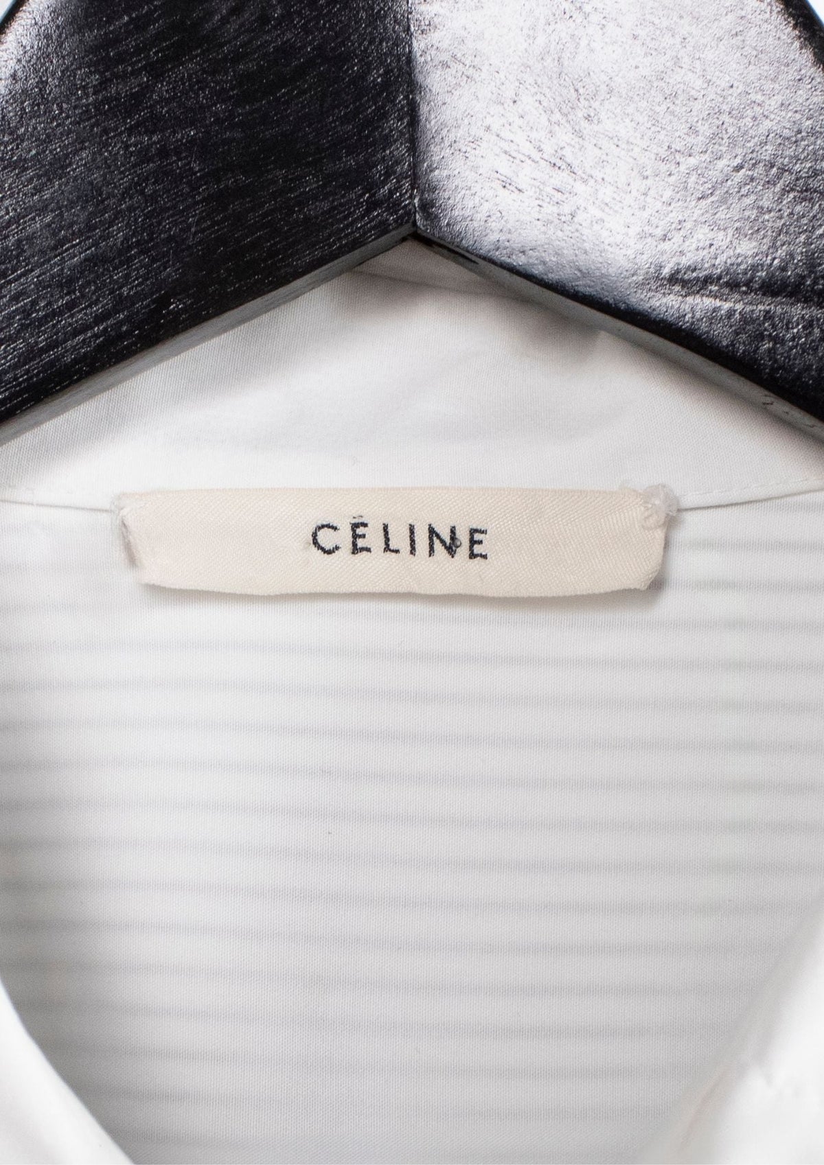 Celine Lined Shirt - Reloved - Timeless Styles