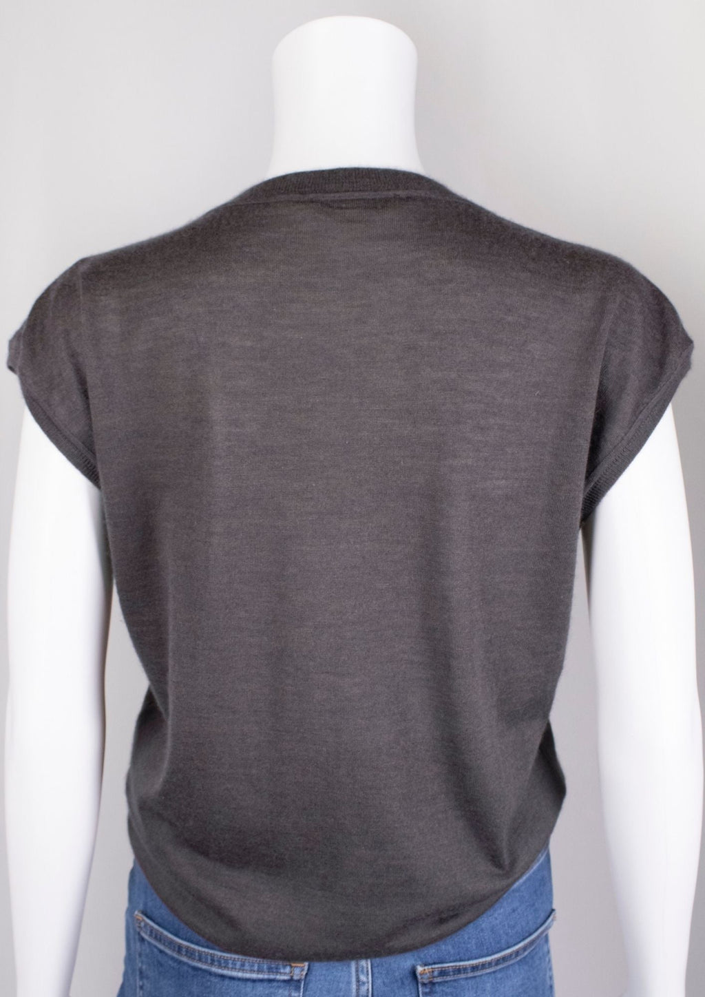 Celine Vest Top - Reloved - Timeless Styles