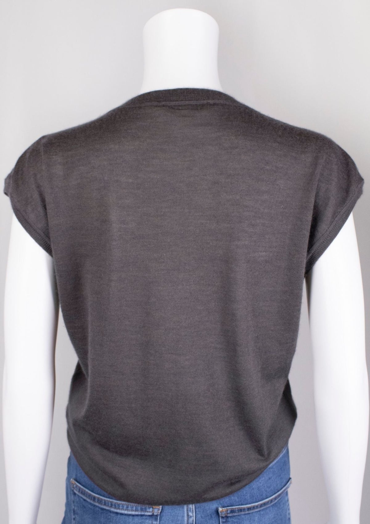 Celine Vest Top - Reloved - Timeless Styles