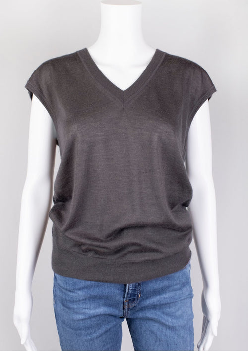 Celine Vest Top - Reloved - Timeless Styles