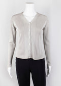 Cerruti 1881 Ribbed Cardigan - Reloved - Timeless Styles