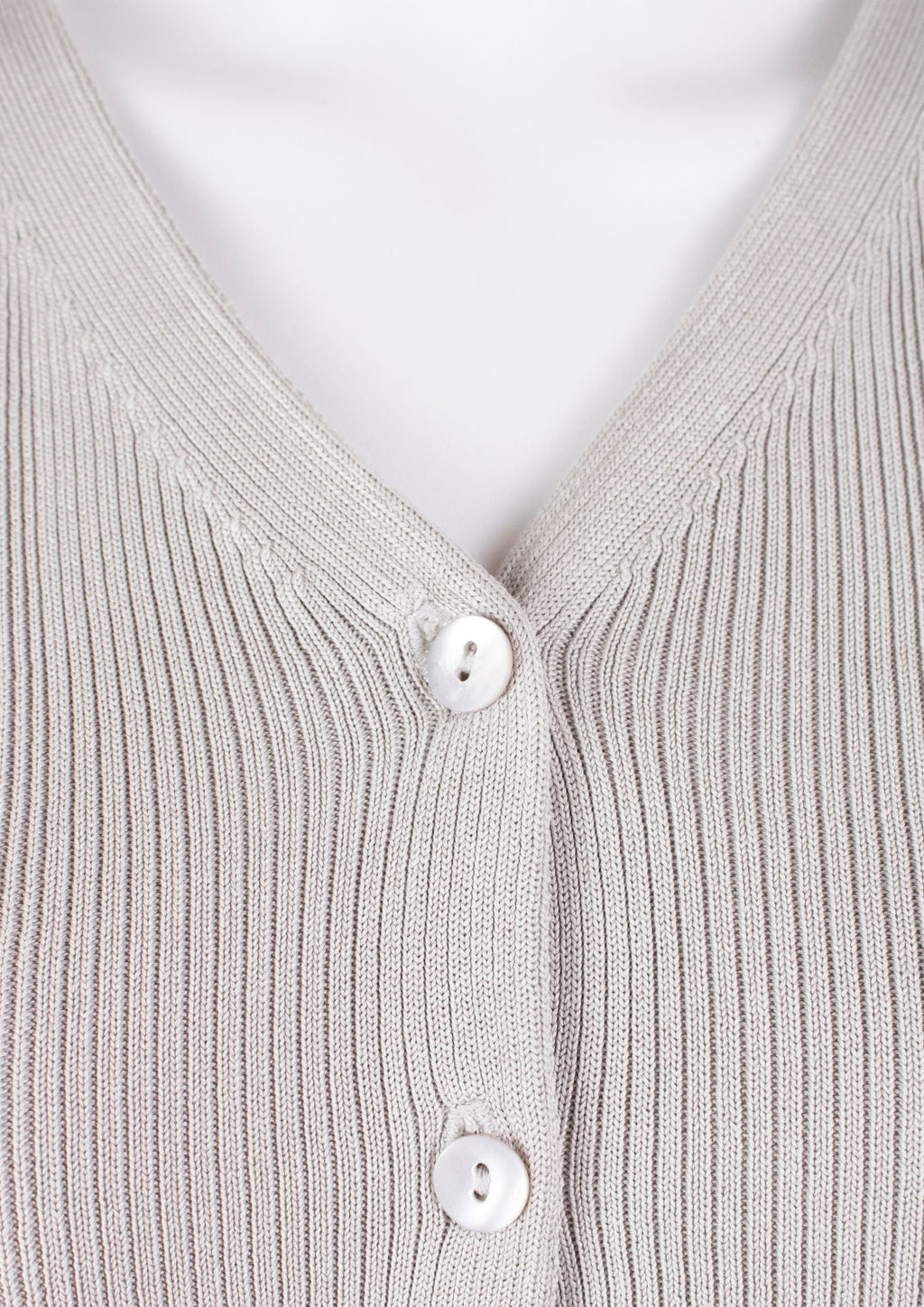 Cerruti 1881 Ribbed Cardigan - Reloved - Timeless Styles