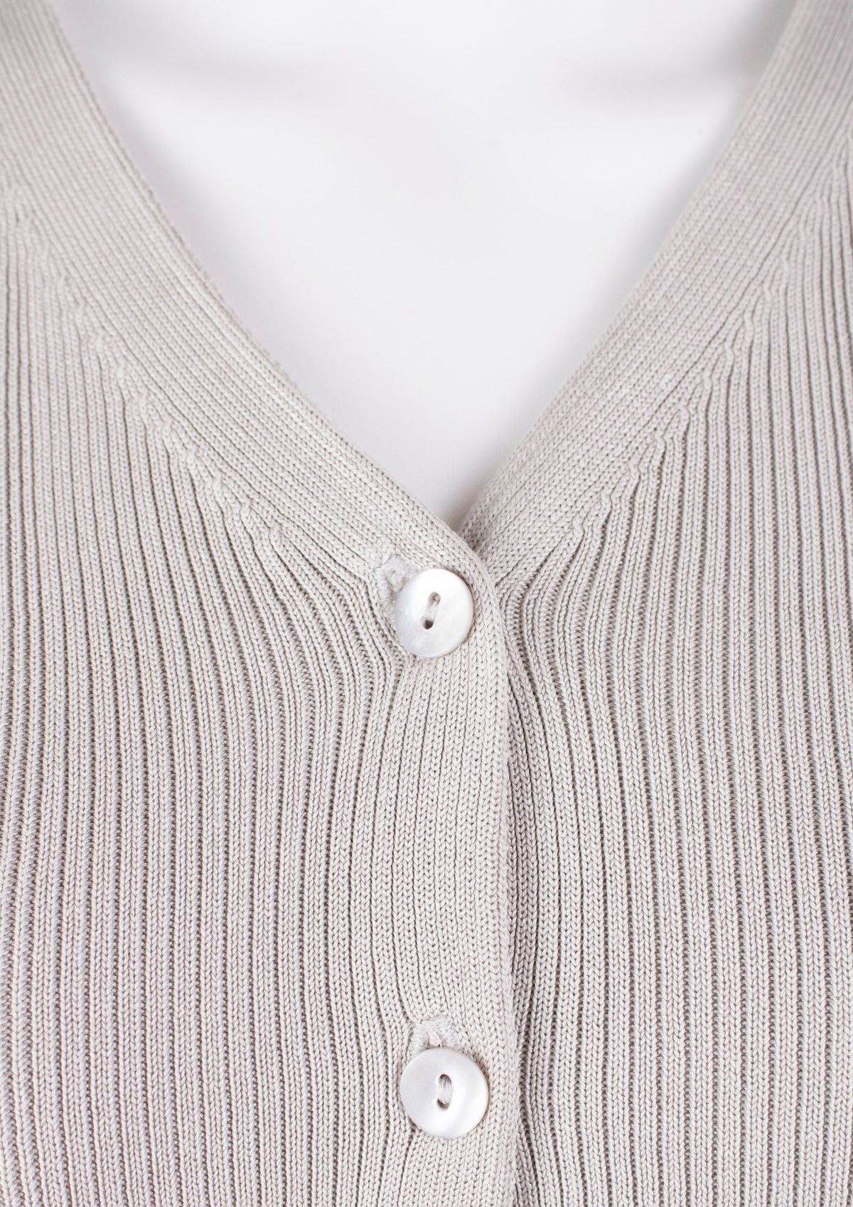 Cerruti 1881 Ribbed Cardigan - Reloved - Timeless Styles