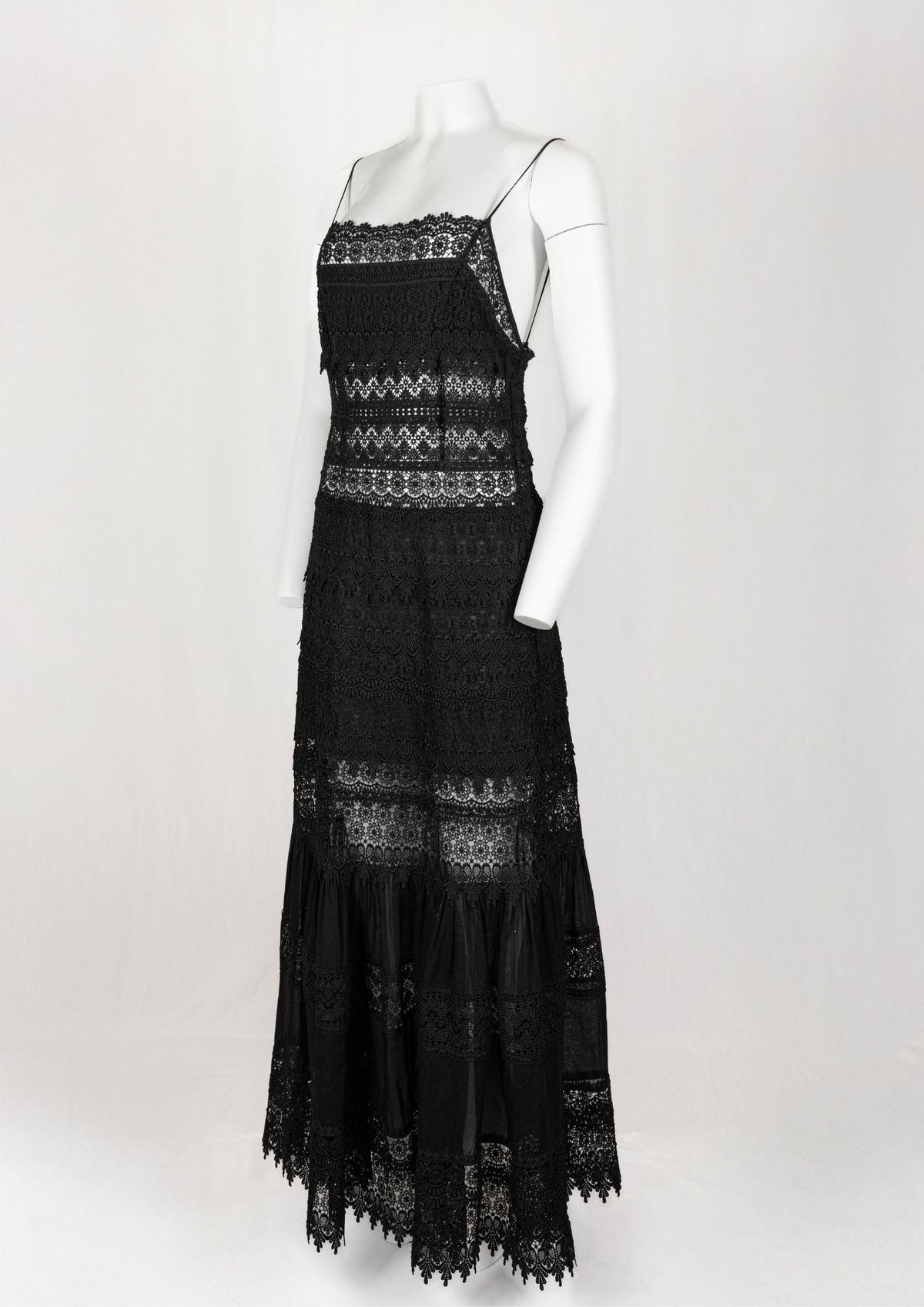 Charo Ruiz Ibiza Lace Maxi Dress - Reloved - Timeless Styles