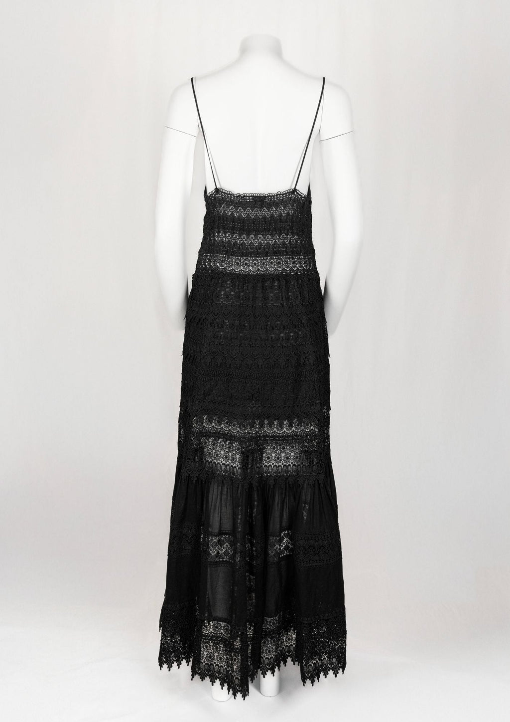 Charo Ruiz Ibiza Lace Maxi Dress - Reloved - Timeless Styles