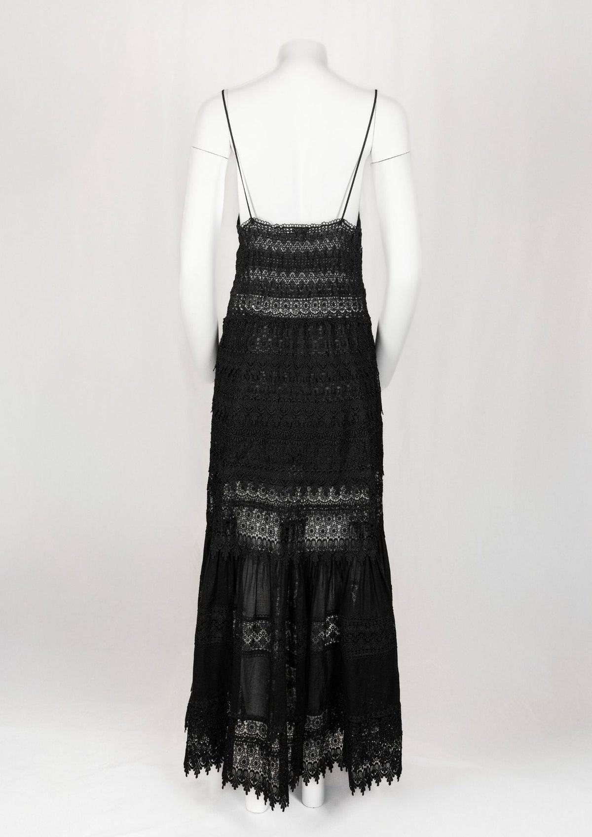 Charo Ruiz Ibiza Lace Maxi Dress - Reloved - Timeless Styles