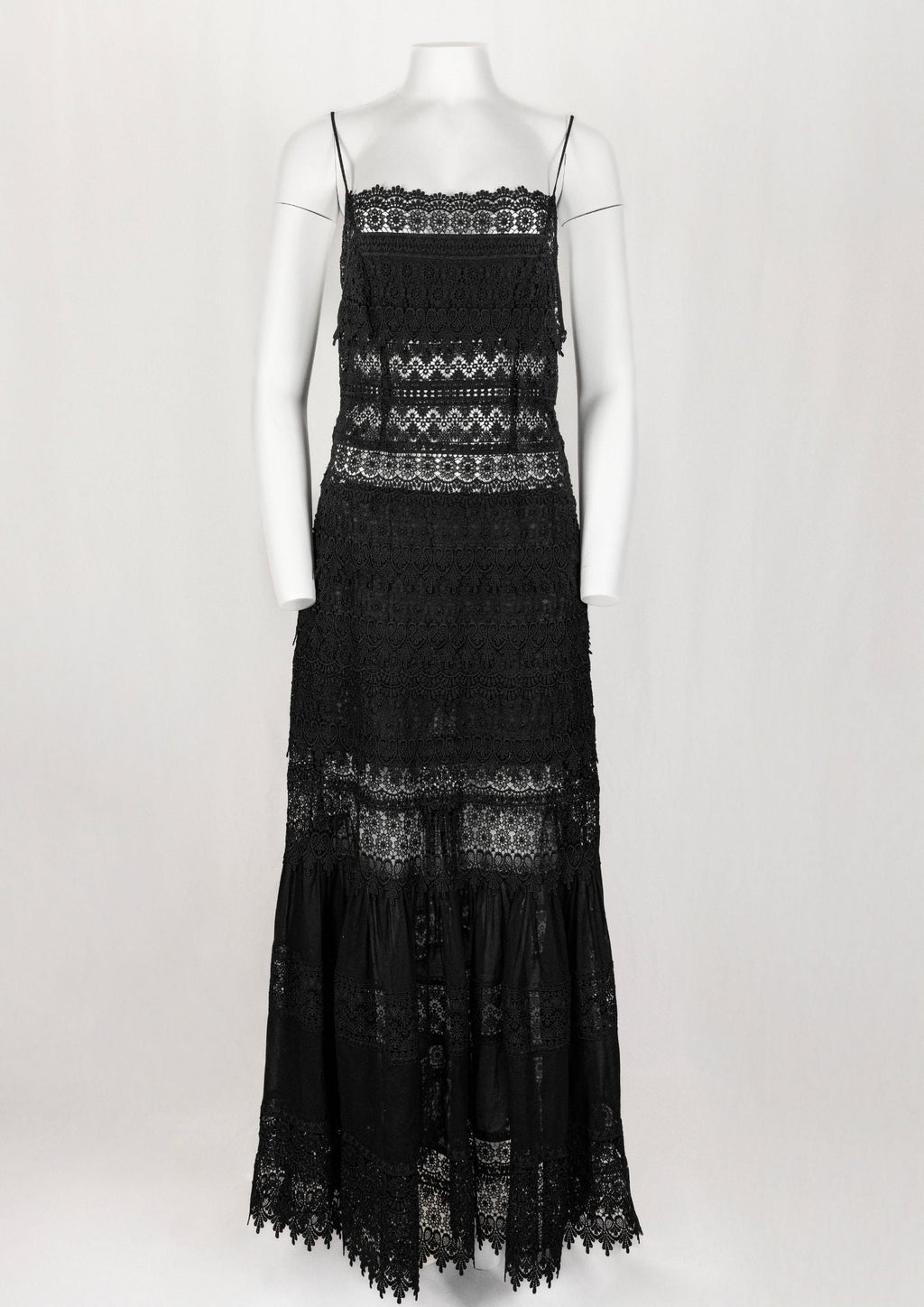 Charo Ruiz Ibiza Lace Maxi Dress - Reloved - Timeless Styles