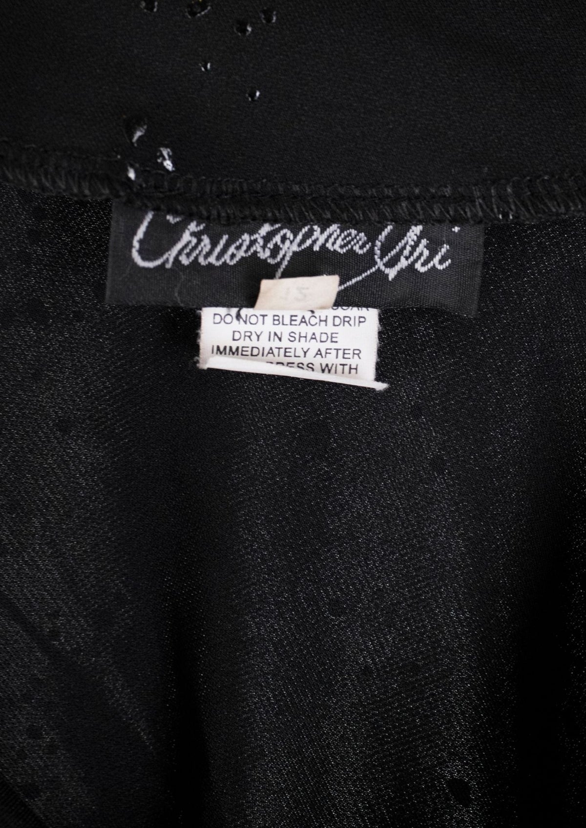 Christopher Ari Black Dress - Reloved - Timeless Styles