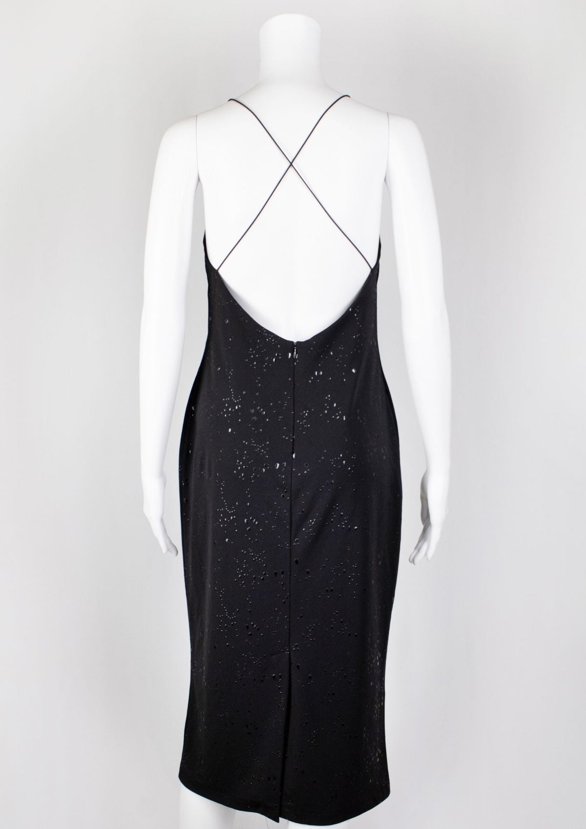 Christopher Ari Black Dress - Reloved - Timeless Styles