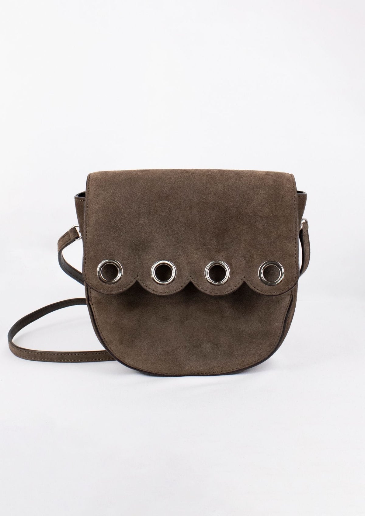 Claudie Pierlot Brown Bag - Reloved - Timeless Styles