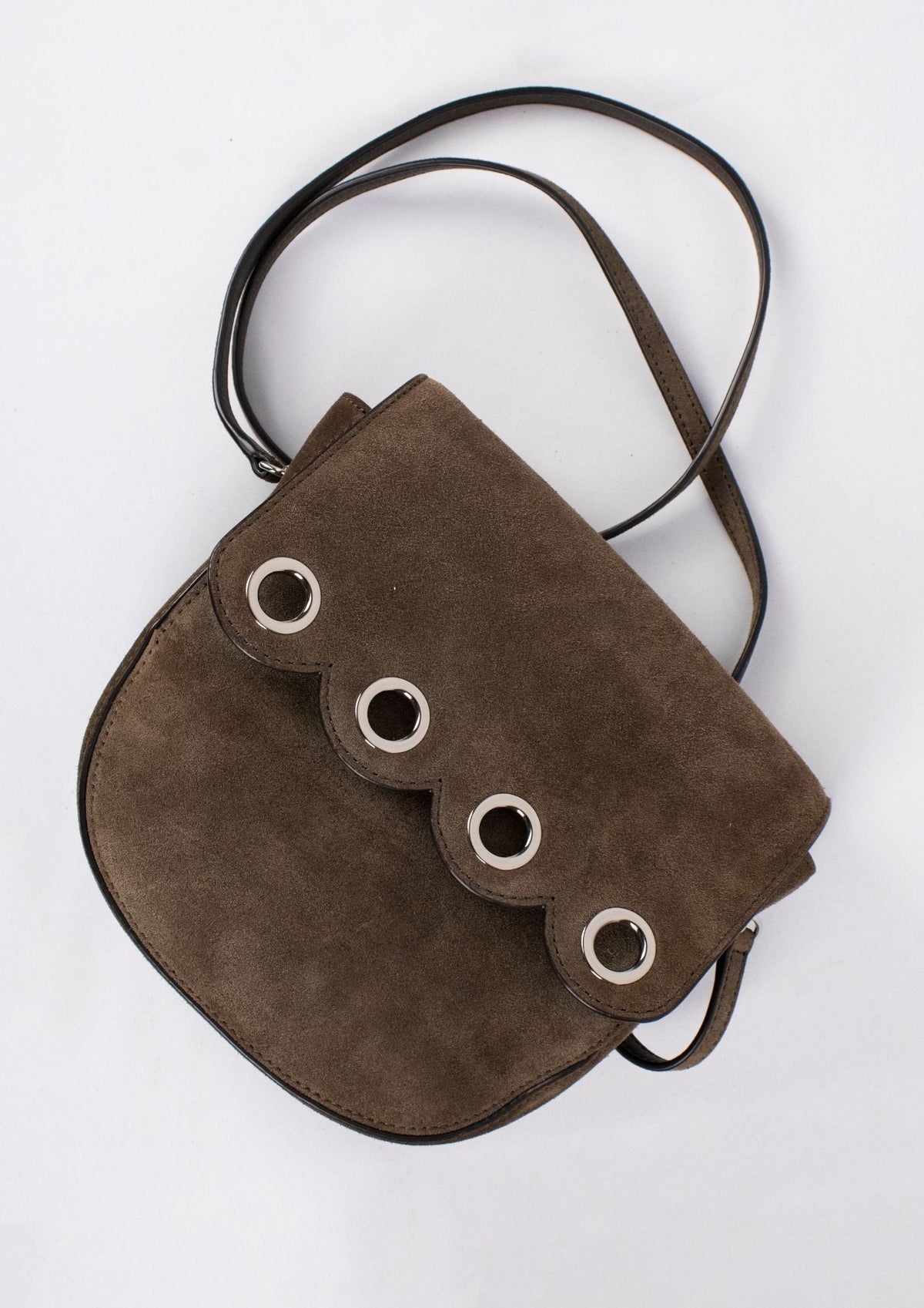 Claudie Pierlot Brown Bag - Reloved - Timeless Styles