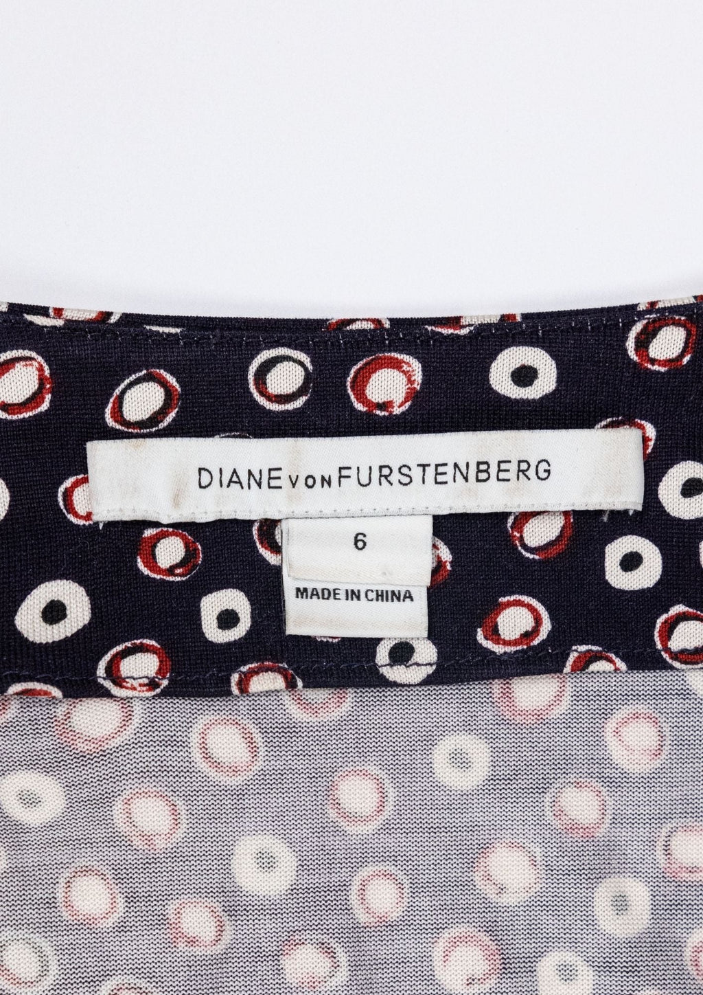 Diane Von Furstenberg Printed Dress - Reloved - Timeless Styles