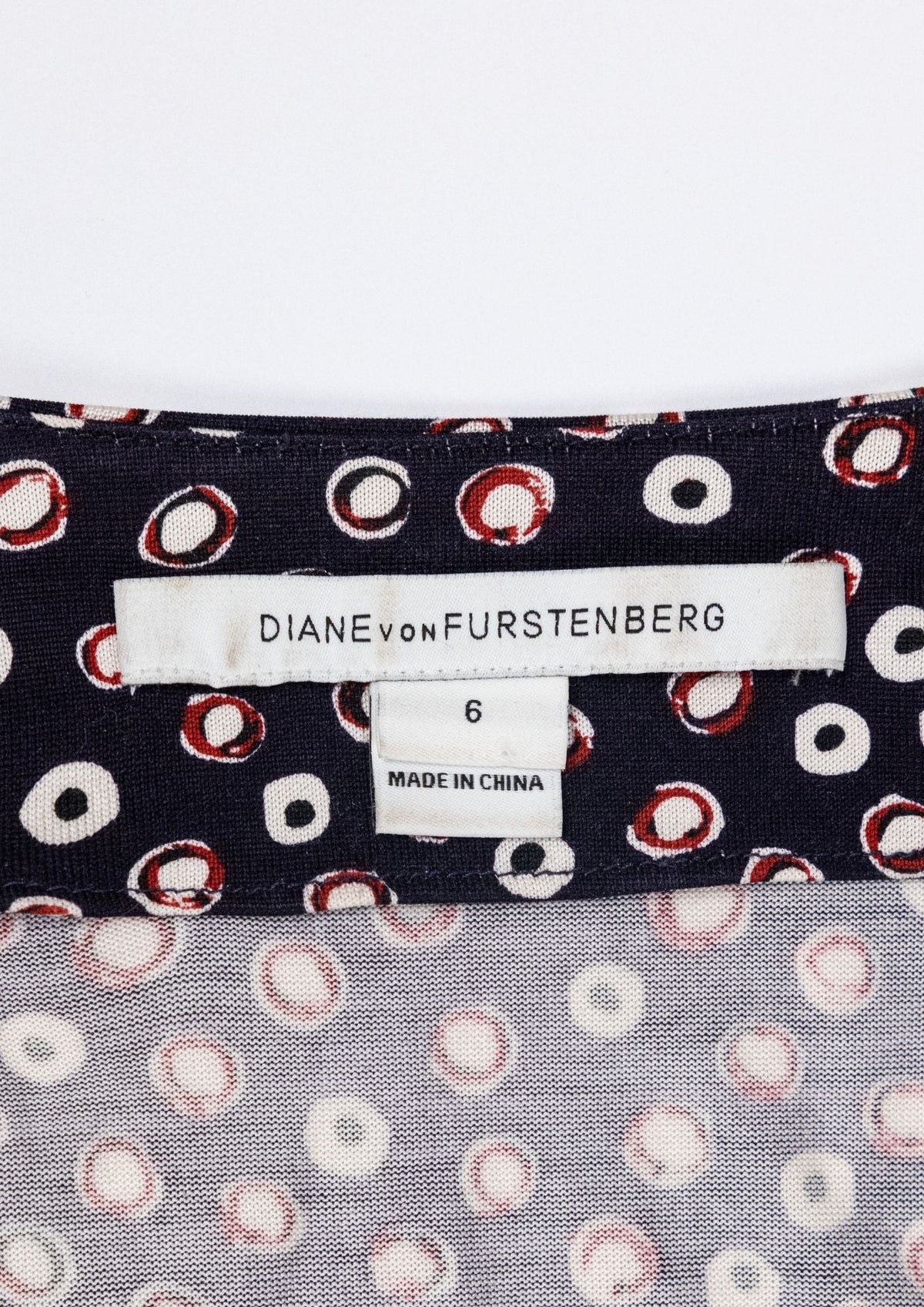 Diane Von Furstenberg Printed Dress - Reloved - Timeless Styles