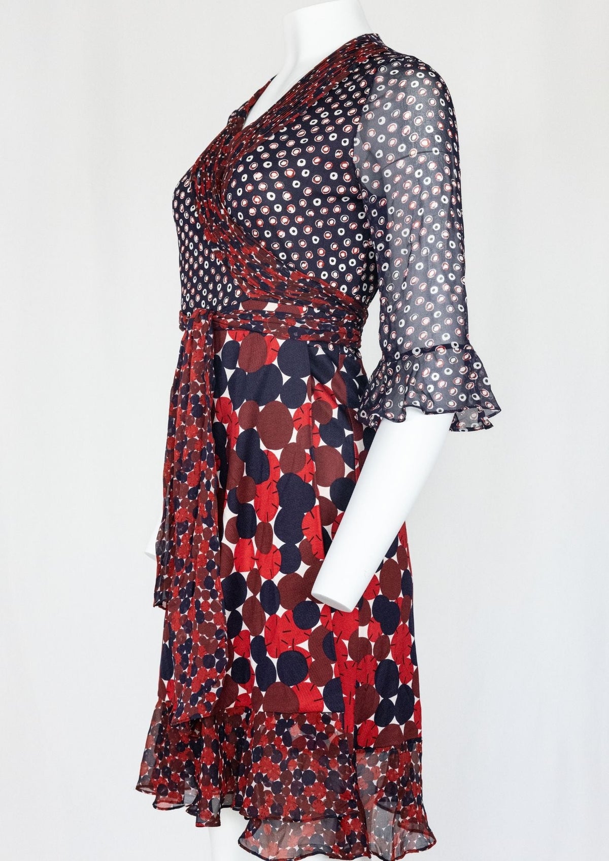 Diane Von Furstenberg Printed Dress - Reloved - Timeless Styles