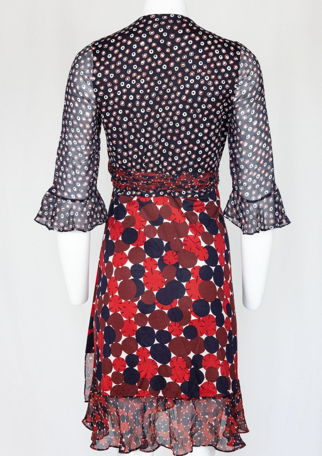 Diane Von Furstenberg Printed Dress - Reloved - Timeless Styles