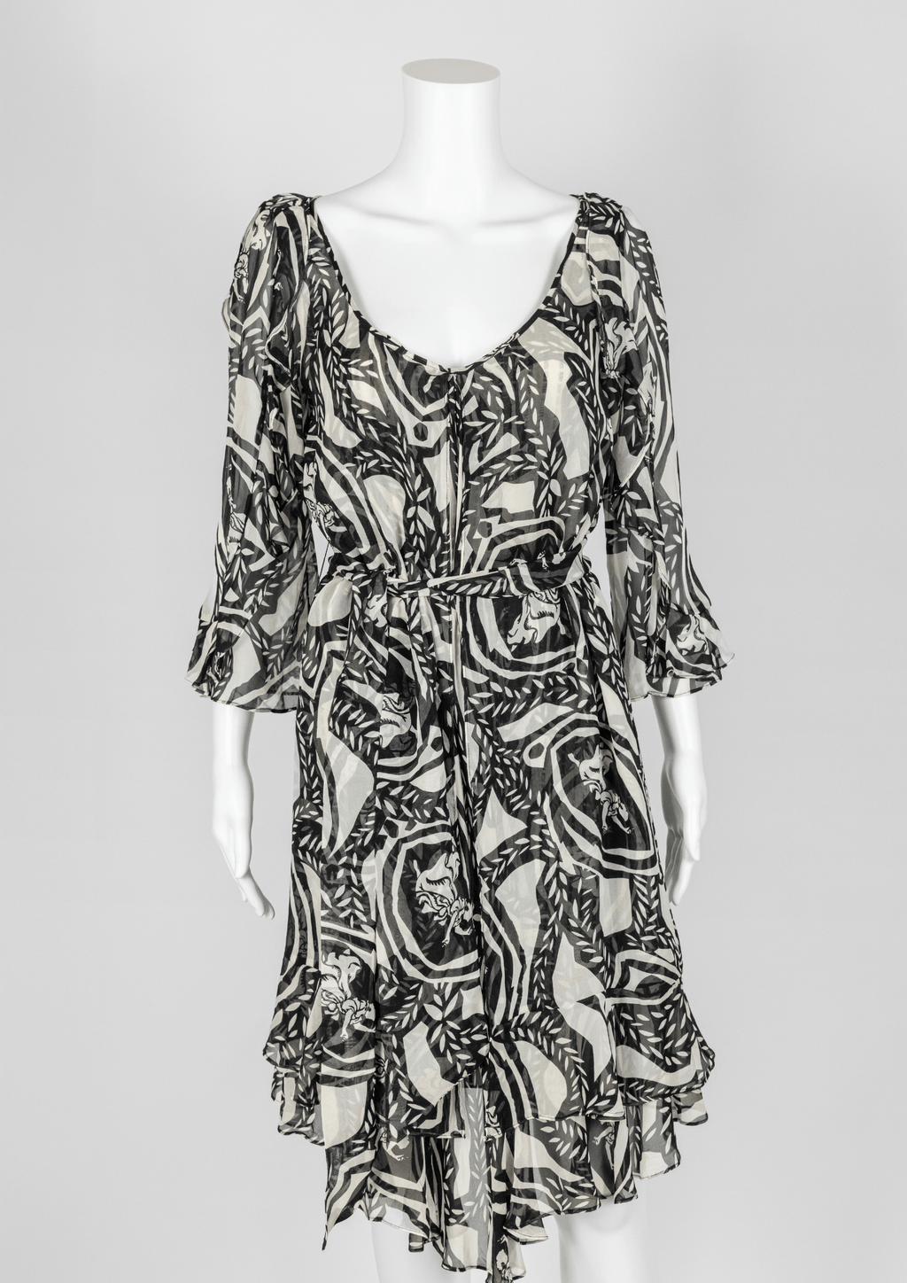 Diane Von Furstenberg Printed Dress - Reloved - Timeless Styles