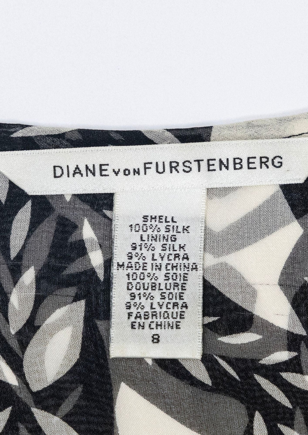 Diane Von Furstenberg Printed Dress - Reloved - Timeless Styles