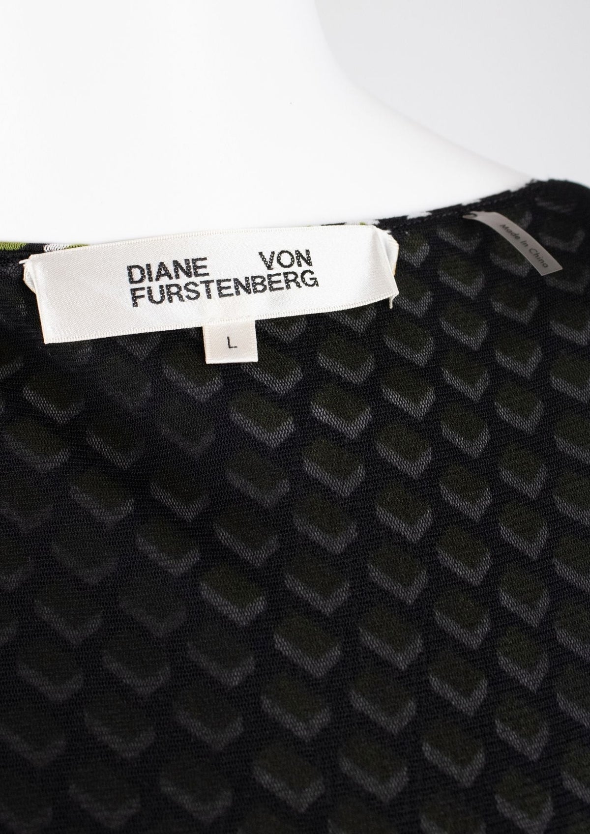 Diane Von Furstenberg Printed Dress - Reloved - Timeless Styles