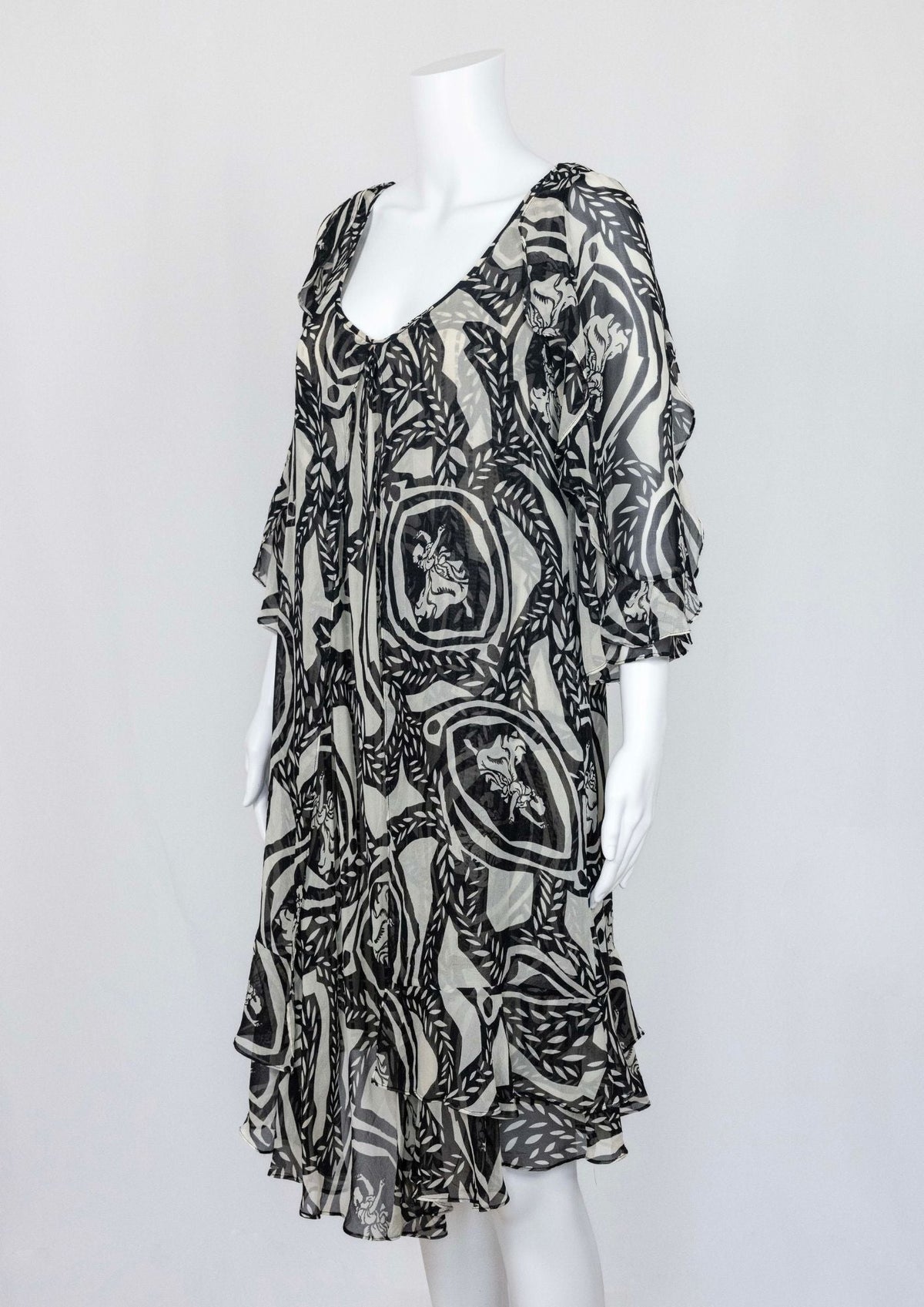 Diane Von Furstenberg Printed Dress - Reloved - Timeless Styles