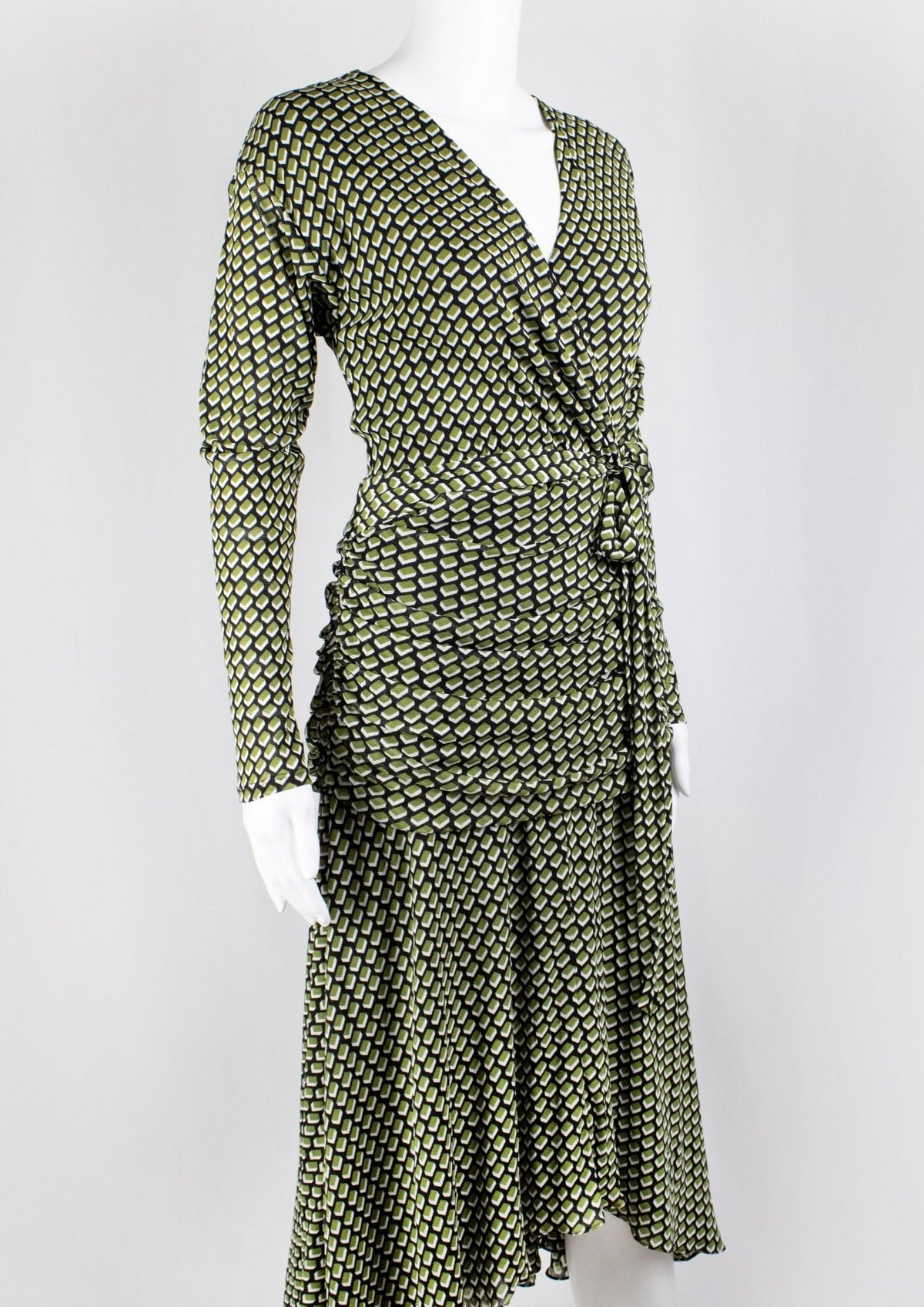 Diane Von Furstenberg Printed Dress - Reloved - Timeless Styles