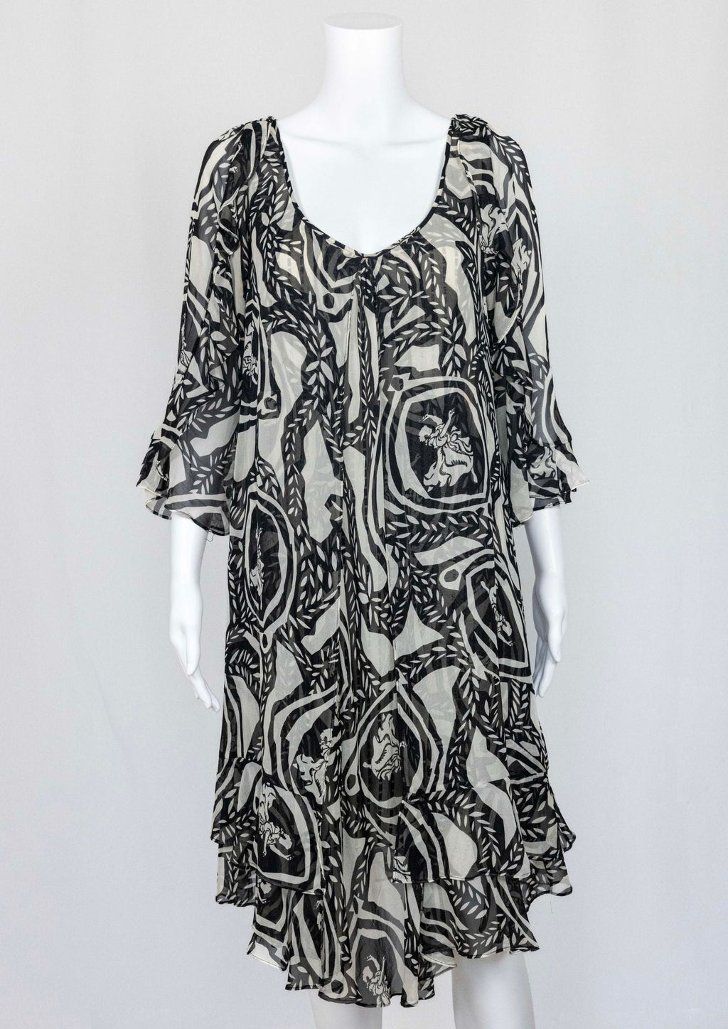 Diane Von Furstenberg Printed Dress - Reloved - Timeless Styles