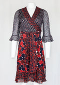 Diane Von Furstenberg Printed Dress - Reloved - Timeless Styles