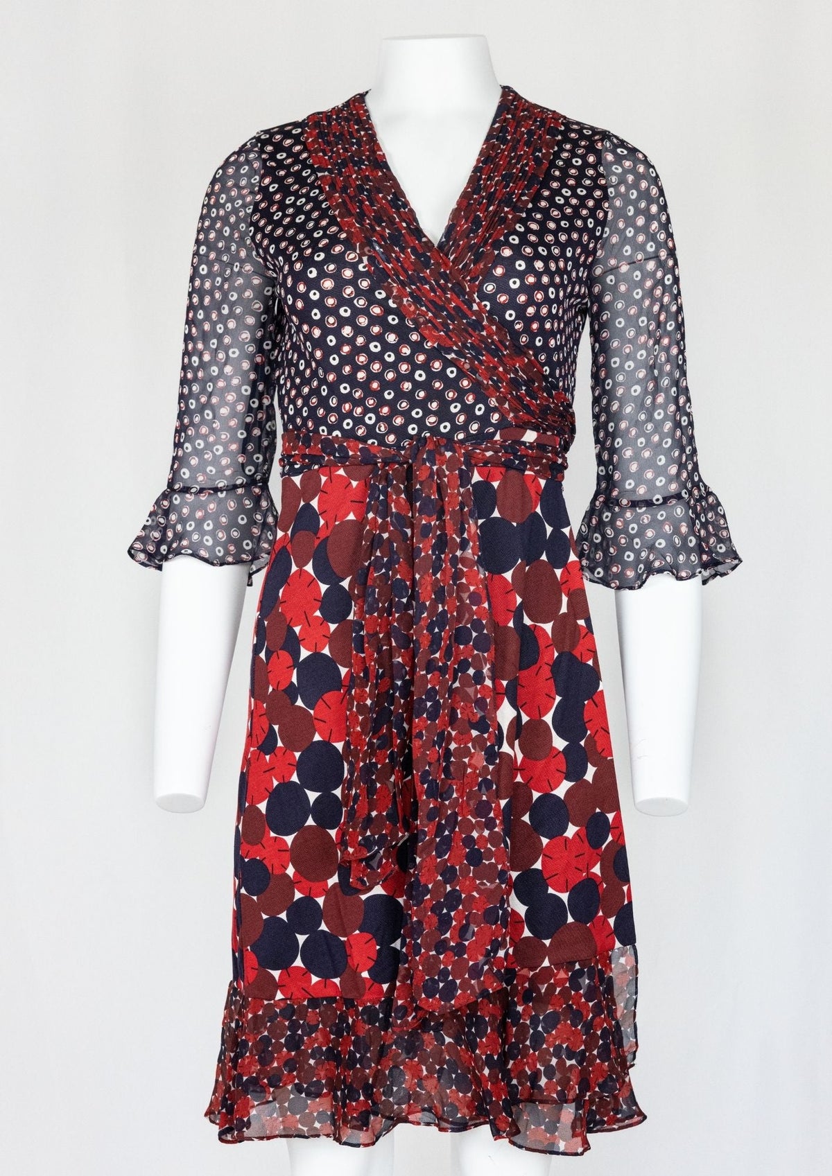 Diane Von Furstenberg Printed Dress - Reloved - Timeless Styles