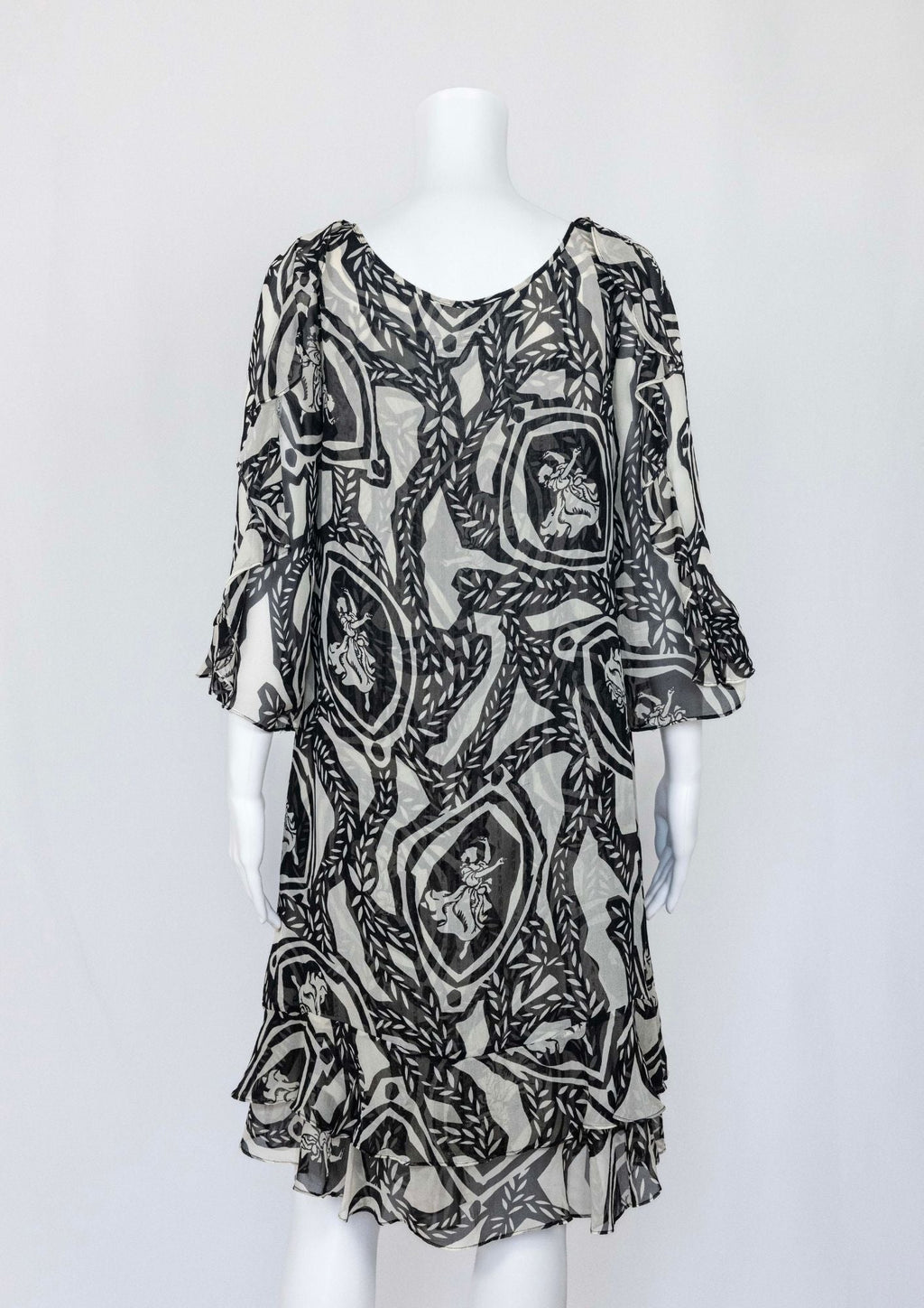 Diane Von Furstenberg Printed Dress - Reloved - Timeless Styles