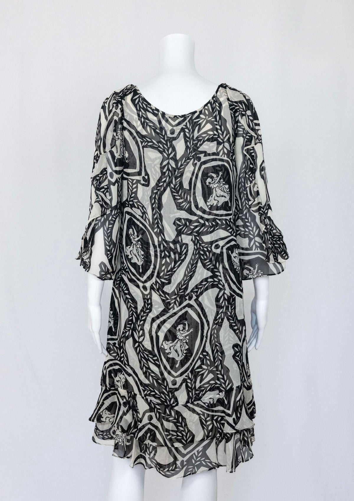 Diane Von Furstenberg Printed Dress - Reloved - Timeless Styles