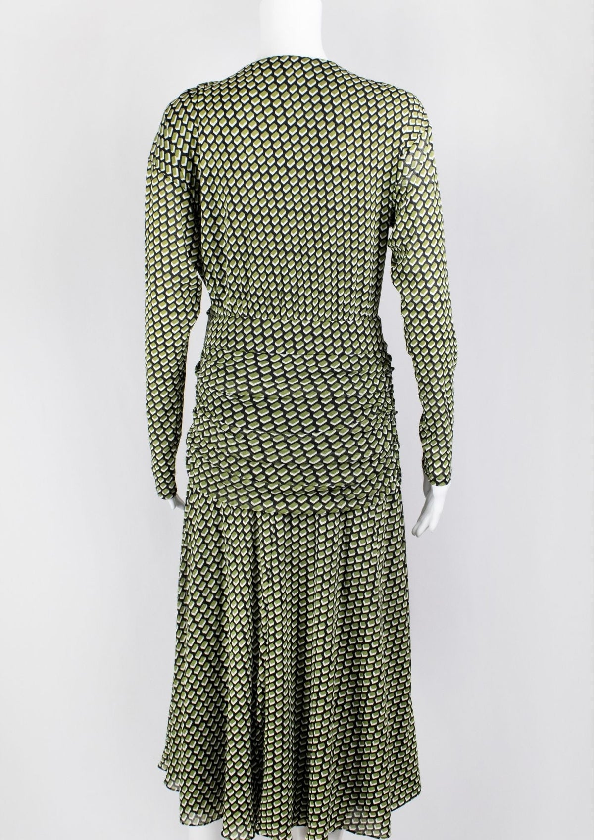 Diane Von Furstenberg Printed Dress - Reloved - Timeless Styles