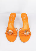 Dior Orange Sandals - Reloved - Timeless Styles