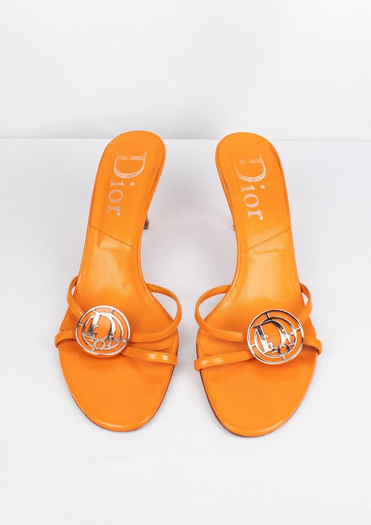 Dior Orange Sandals - Reloved - Timeless Styles