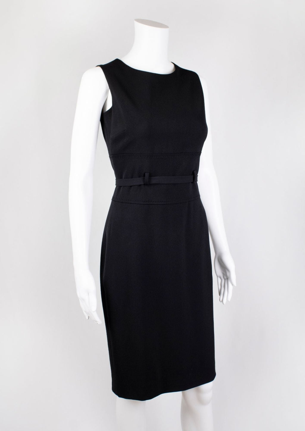 Dolce & Gabbana Black Sleeveless Dress - Reloved - Timeless Styles