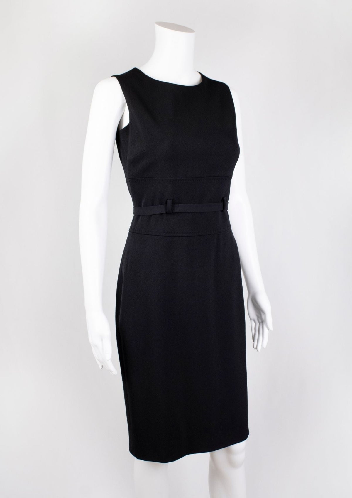 Dolce & Gabbana Black Sleeveless Dress - Reloved - Timeless Styles