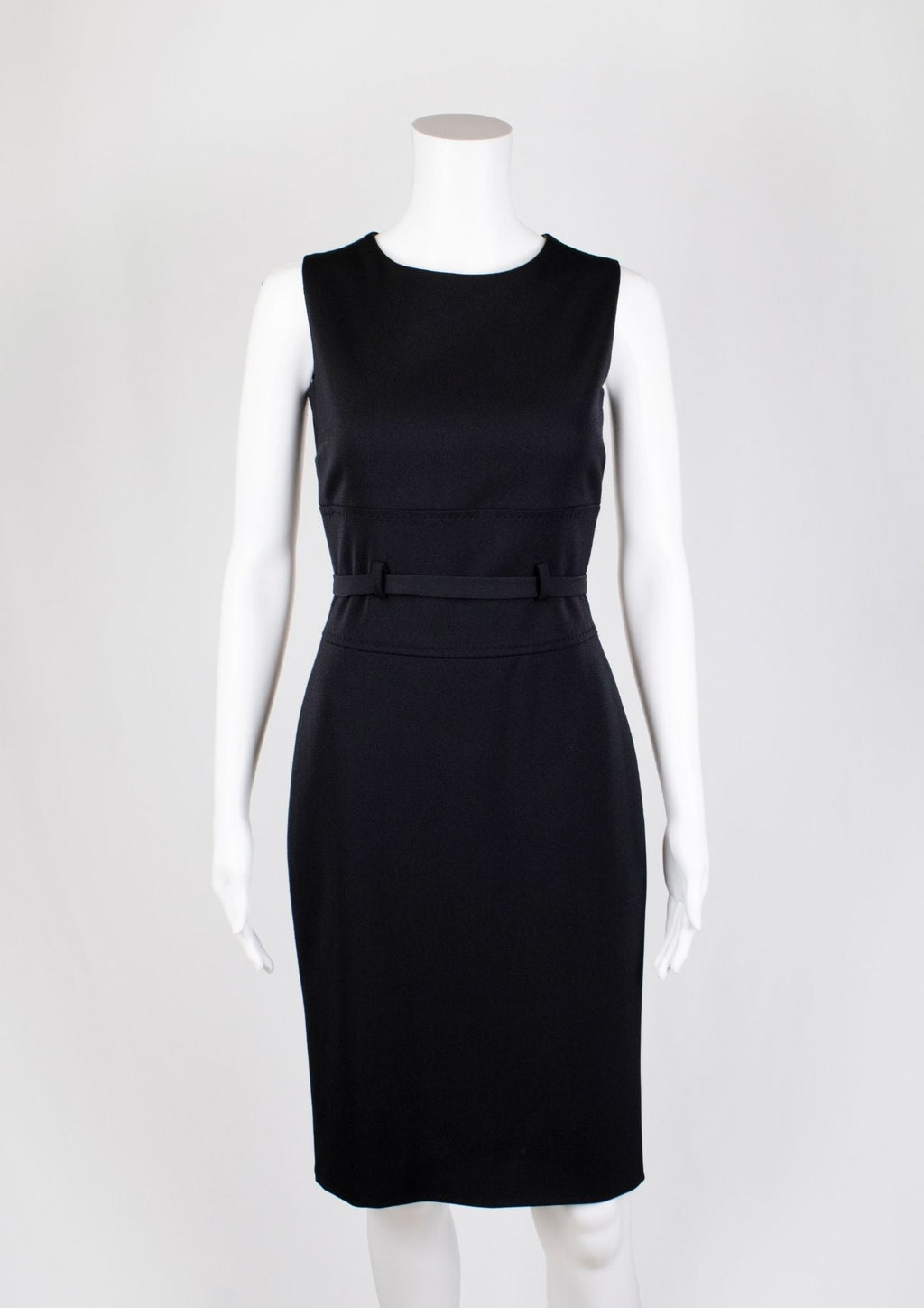 Dolce & Gabbana Black Sleeveless Dress - Reloved - Timeless Styles