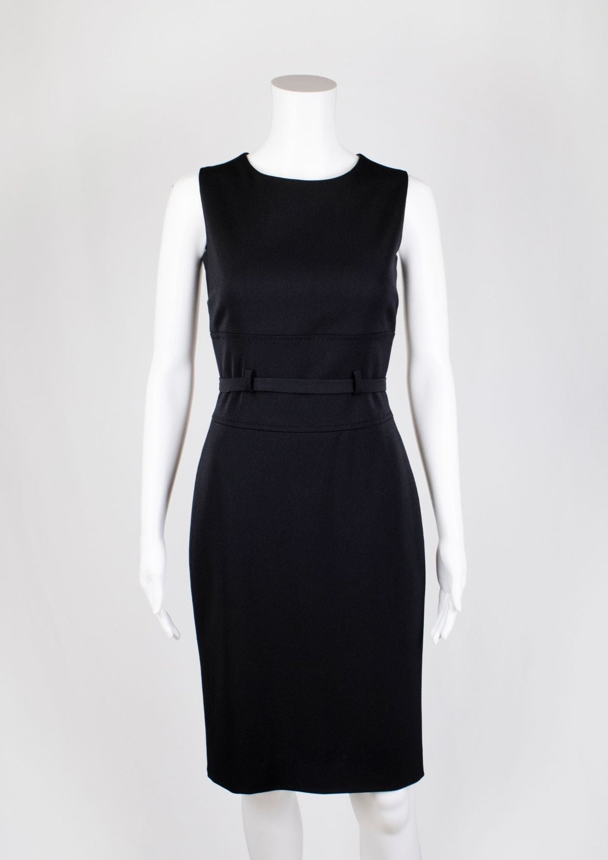 Dolce & Gabbana Black Sleeveless Dress - Reloved - Timeless Styles