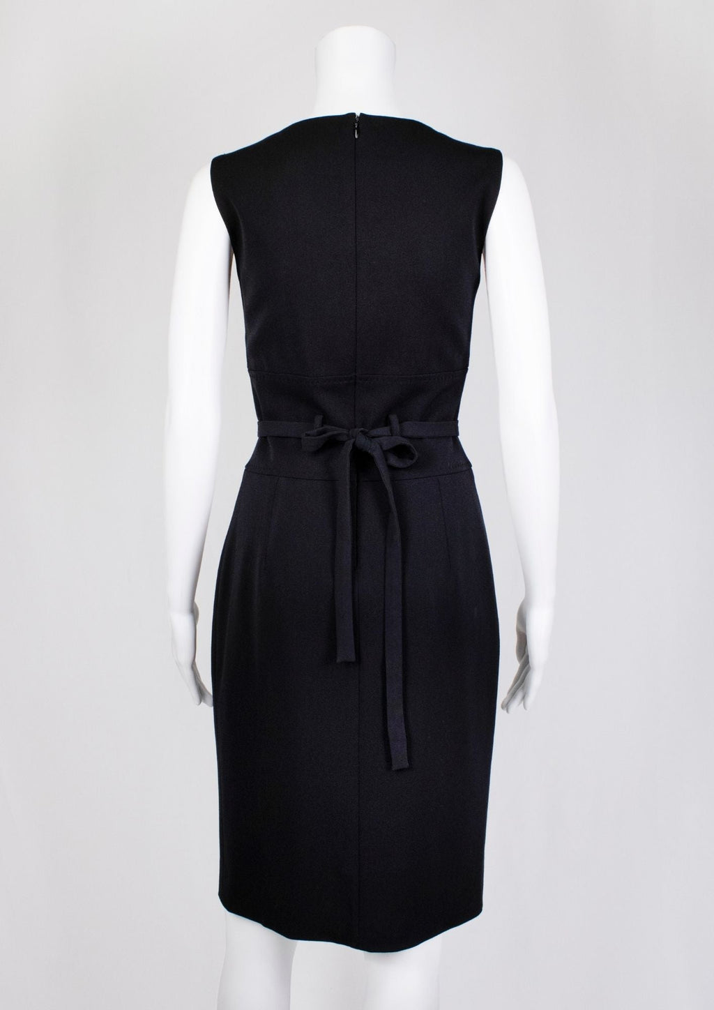 Dolce & Gabbana Black Sleeveless Dress - Reloved - Timeless Styles