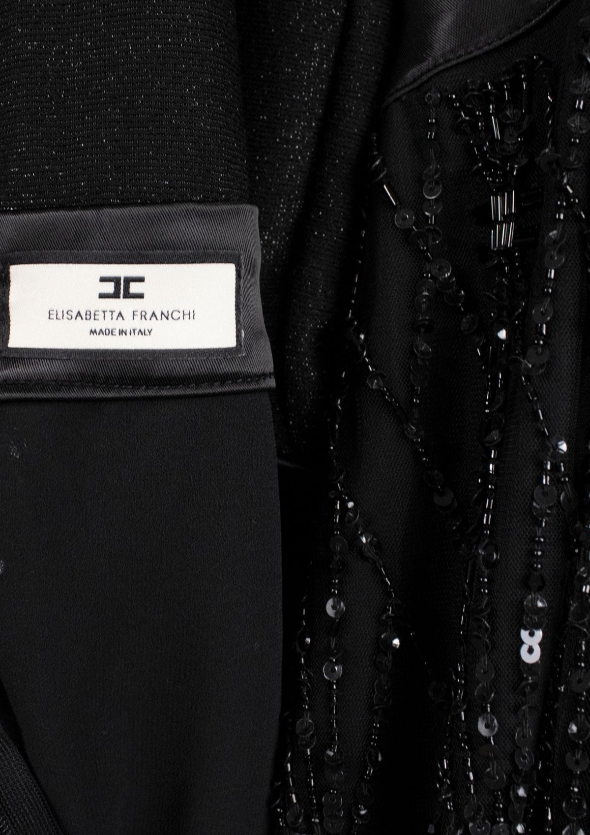 Elisabetta Franchi Black Dress - Reloved - Timeless Styles