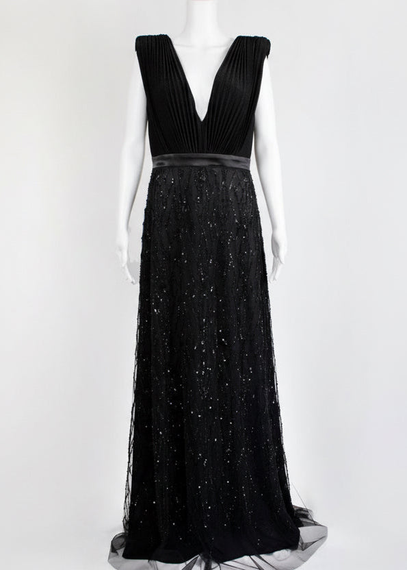 Elisabetta Franchi Black Dress - Reloved - Timeless Styles