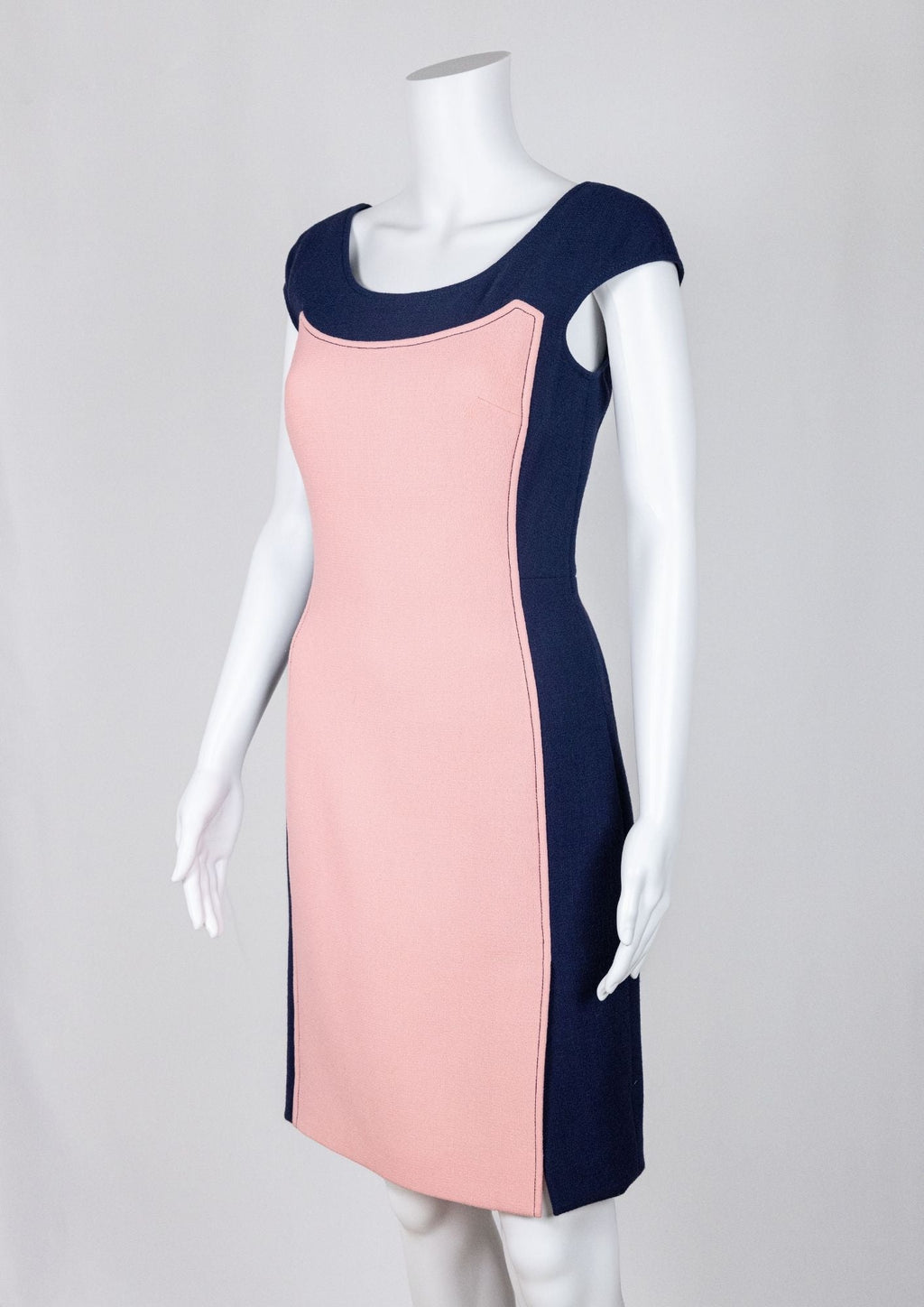 Emilio Pucci Navy & Pink Dress - Reloved - Timeless Styles