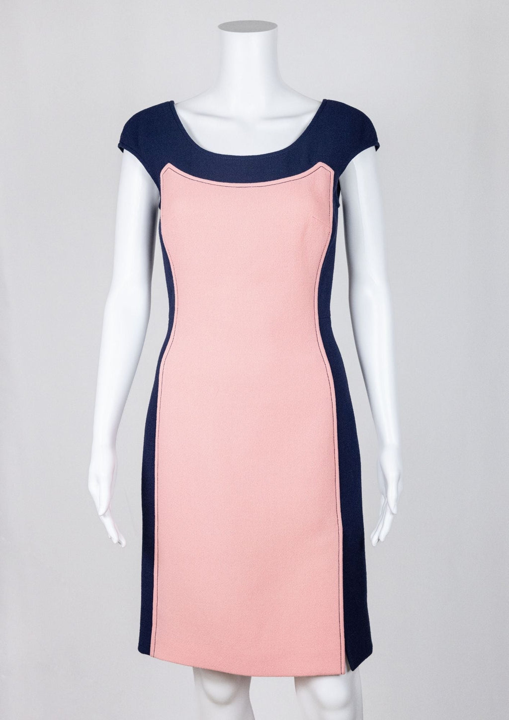 Emilio Pucci Navy & Pink Dress - Reloved - Timeless Styles