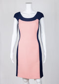 Emilio Pucci Navy & Pink Dress - Reloved - Timeless Styles