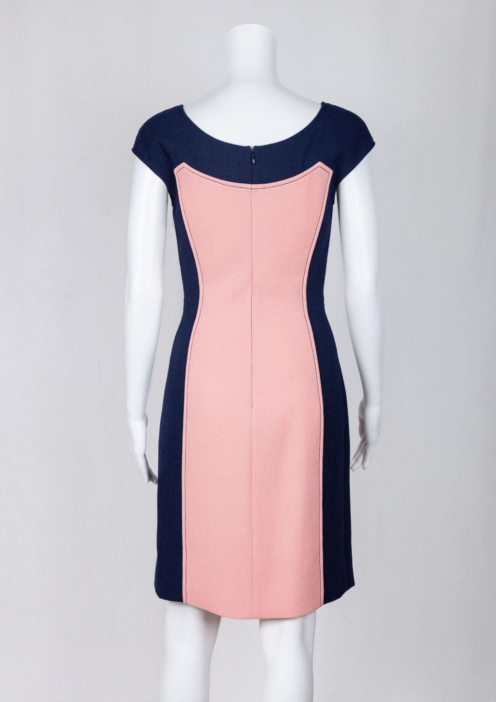 Emilio Pucci Navy & Pink Dress - Reloved - Timeless Styles
