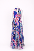 Emilio Pucci Printed Maxi Dress - Reloved - Evening and Occasion Wear
