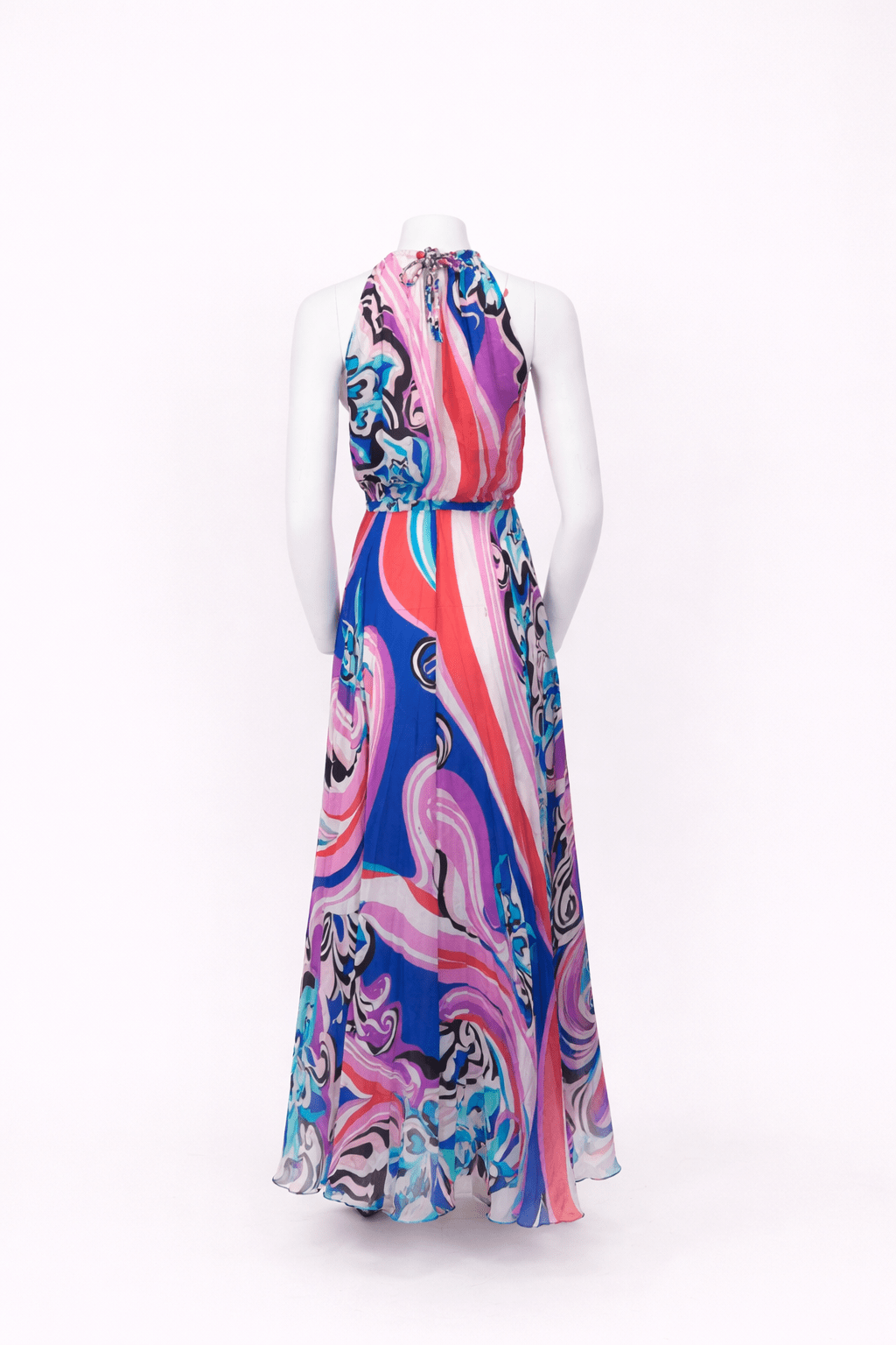 Emilio Pucci Printed Maxi Dress - Reloved - Evening and Occasion Wear